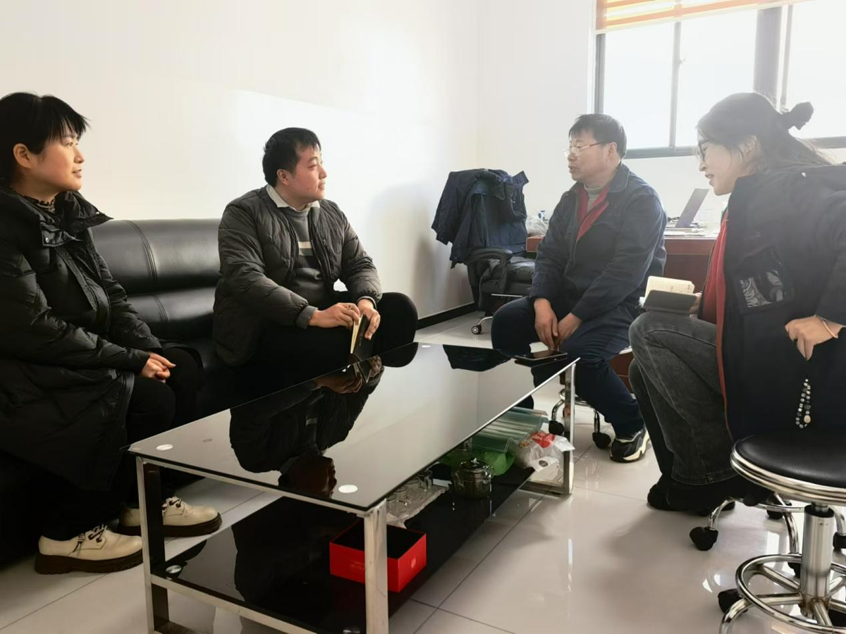 禹王台区工信局开展诚信宣讲进企业活动 禹王台区工信局开展诚信宣讲进企业活动